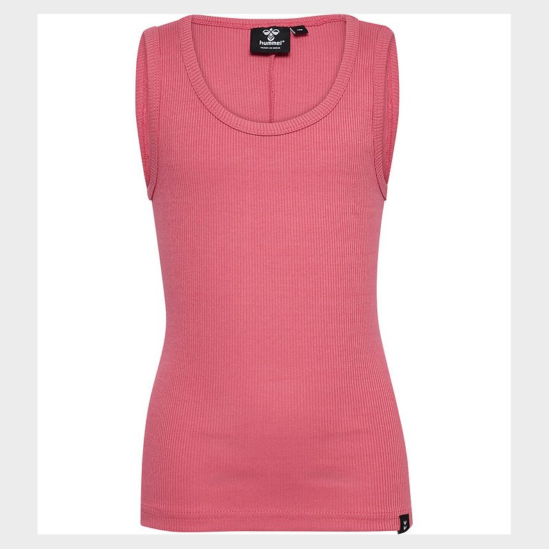 Hummel Tanktop - HmlRita - Rib - Desert Rose
