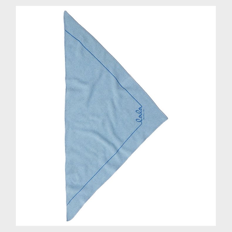 Lala Berlin Trklde - 70x35 - Triangle Solid XS - Atlantic