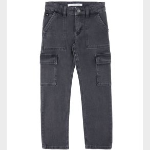 Calvin Klein Jeans - Regular Cargo - Charcoal Grey
