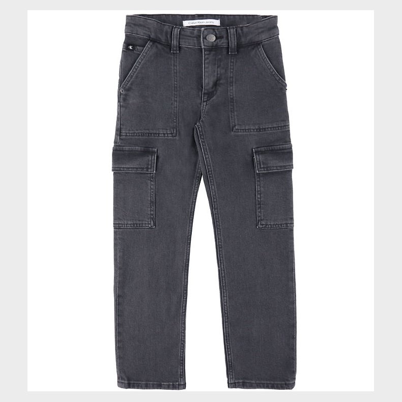 Calvin Klein Jeans - Regular Cargo - Charcoal Grey