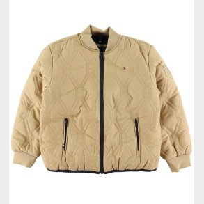 Tommy Hilfiger Dynejakke - Classic Khaki