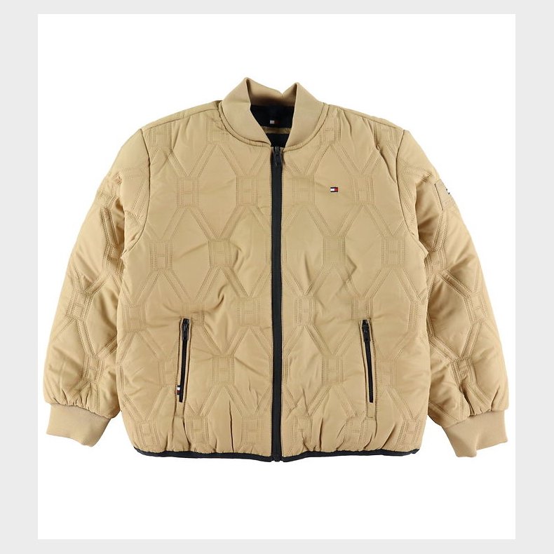 Tommy Hilfiger Dynejakke - Classic Khaki