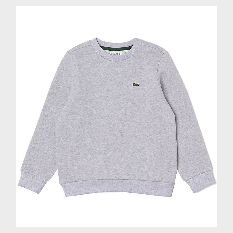 Lacoste Sweatshirt - Silver Shine