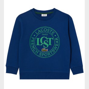 Lacoste Sweatshirt - Globe m. Print