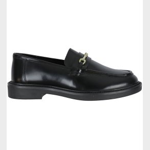 Steve Madden Sko - Huddles Loafer - Black Leather