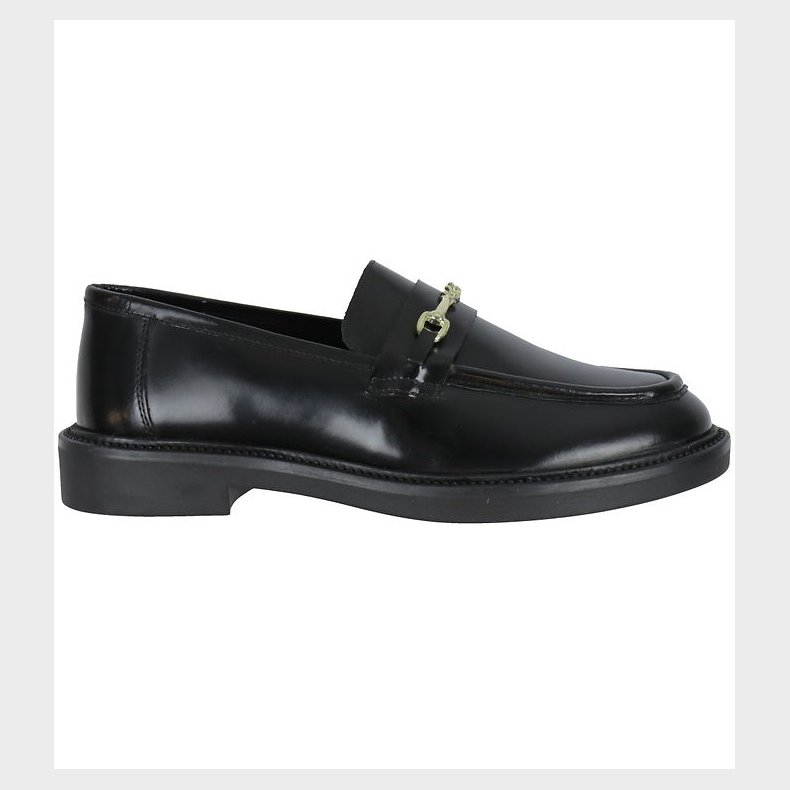 Steve Madden Sko - Huddles Loafer - Black Leather