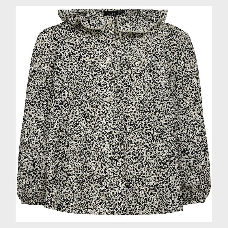 Sofie Schnoor Bluse - Antique White m. Blomster