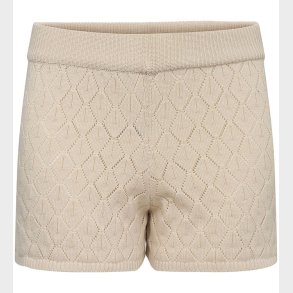 Sofie Schnoor Shorts - Strik - Jumana - Off White m. Hulmnster