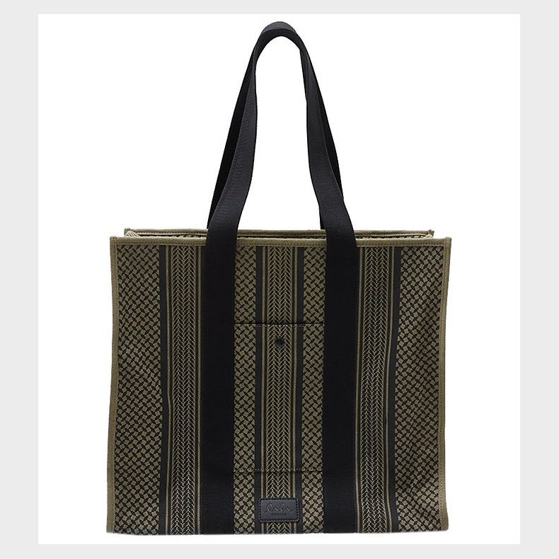 Lala Berlin Shopper - Mason - Olive/Sort