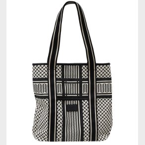 Lala Berlin Shopper - Tote Carmela 2.0 - Heritage Stripe Black