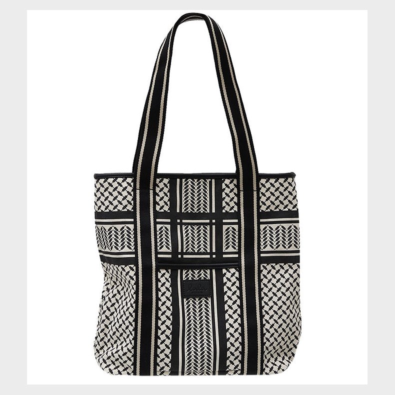 Lala Berlin Shopper - Tote Carmela 2.0 - Heritage Stripe Black