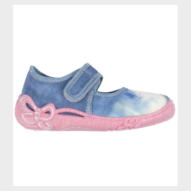 Superfit Hjemmesko - Belinda - Bl�/Rosa