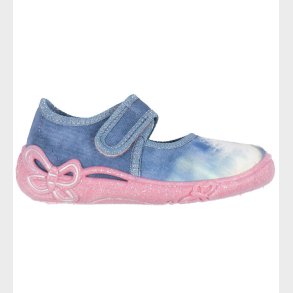 Superfit Hjemmesko - Belinda - Bl/Rosa