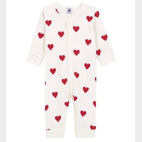 Petit Bateau Natdragt - Marshmellow/Terkuit