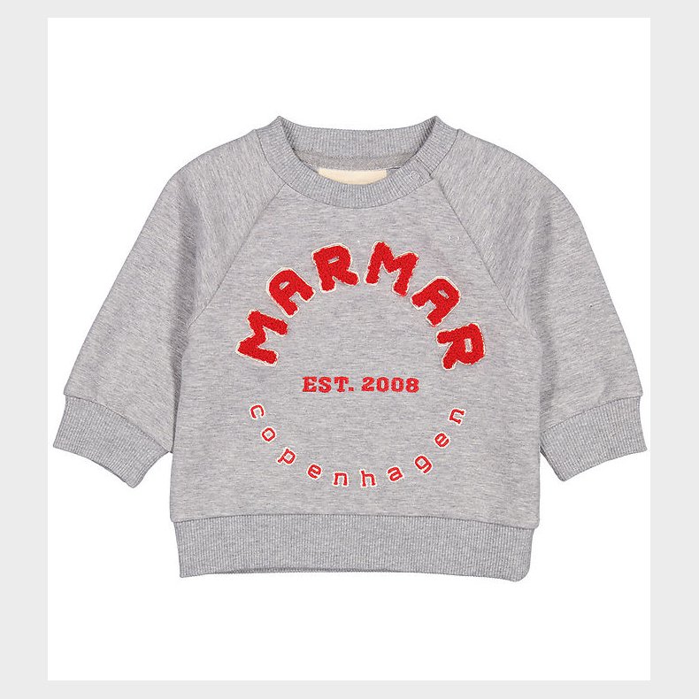 MarMar Sweatshirt - Theos B - Red Logo