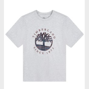 Timberland T-shirt - Chine Grey