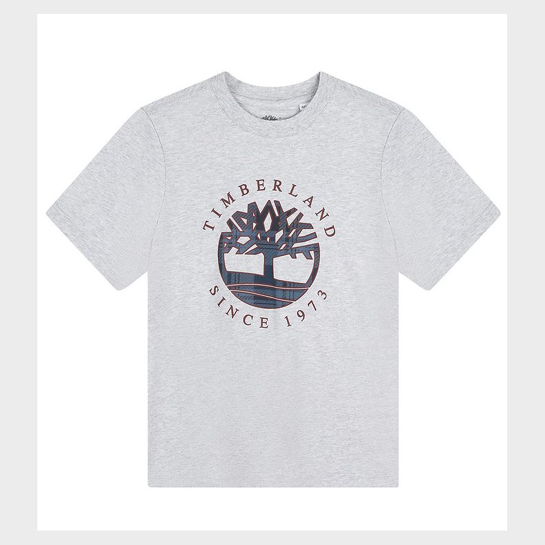 Timberland T-shirt - Chine Grey