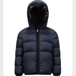 Moncler Dunjakke - Mattan - Dark Blue