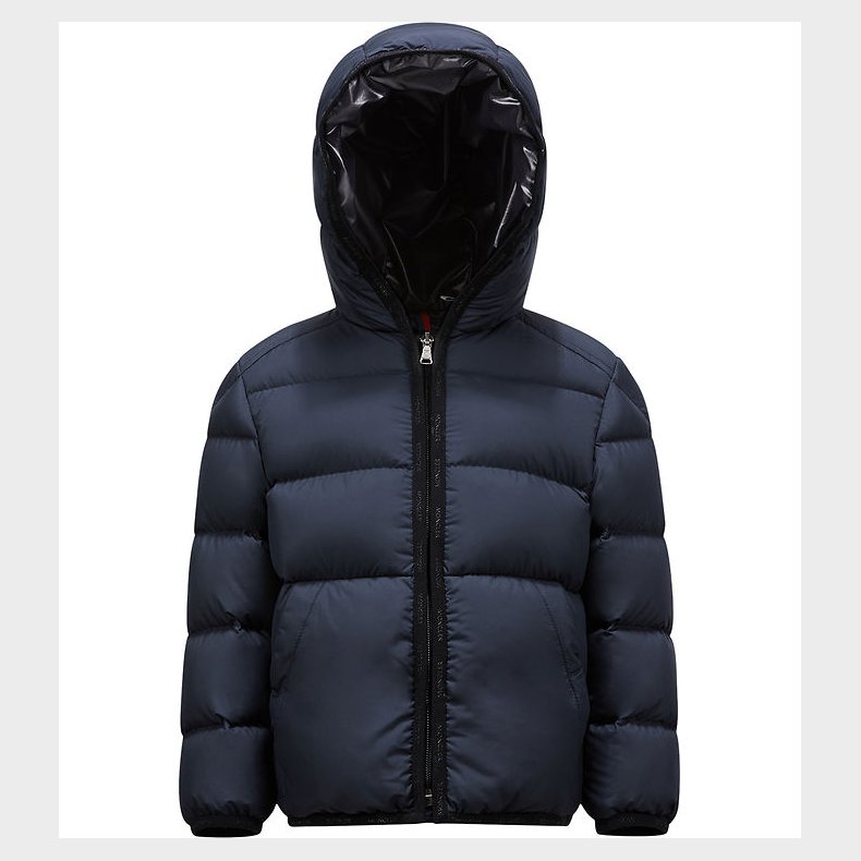 Moncler Dunjakke - Mattan - Dark Blue