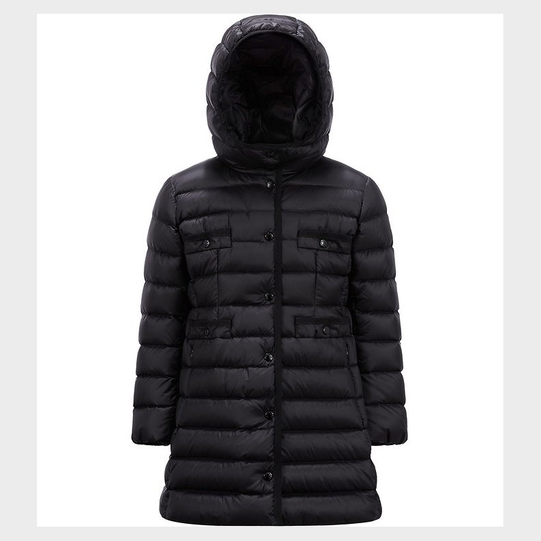 Moncler Dunfrakke - Hirma - Sort