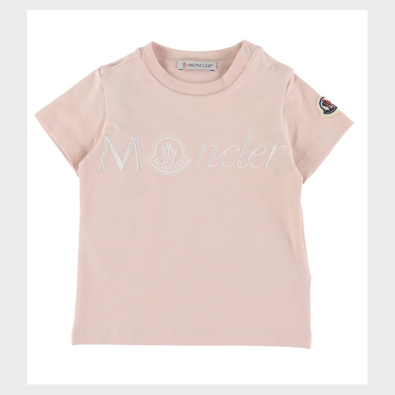 Moncler T-shirt - Rosa