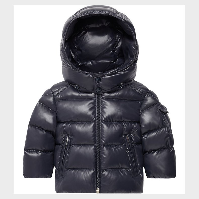Moncler Dunjakke - Moncler Maya - Navy