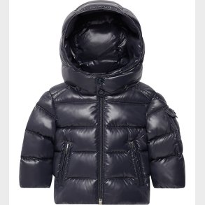 Moncler Dunjakke - Moncler Maya - Navy