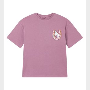 Stella McCartney Kids T-Shirt - Lilla m. Print