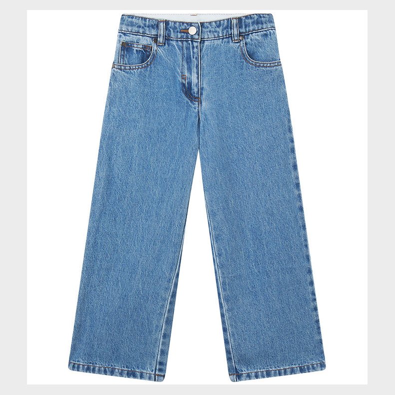 Stella McCartney Kids Jeans - Bl m. Hjerte