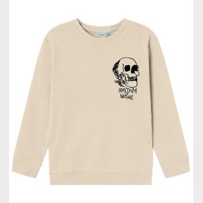 Name It Sweatshirt - NkmNomster - Summer Sand