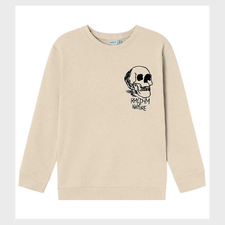 Name It Sweatshirt - NkmNomster - Summer Sand