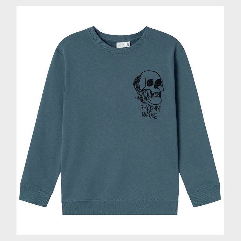 Name It Sweatshirt - NkmNomster - Bering Sea