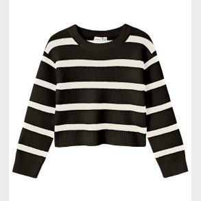 Name It Bluse - Strik - NkfNilla - Sort