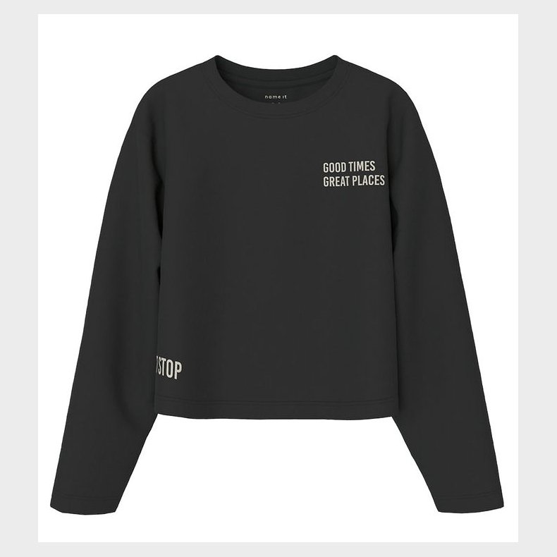 Name It Bluse - Cropped - NkfNohi - Sort