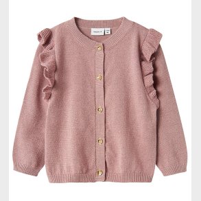 Name It Cardigan - Strik - Noos - NmfAbinne - Deauville Mauve/To