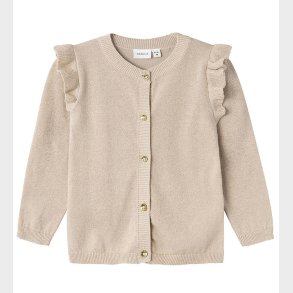 Name It Cardigan - Strik - Noos - NmfAbinne - Peyote/Tone In Ton