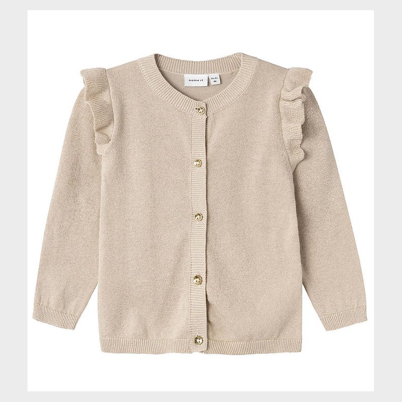 Name It Cardigan - Strik - Noos - NmfAbinne - Peyote/Tone In Ton