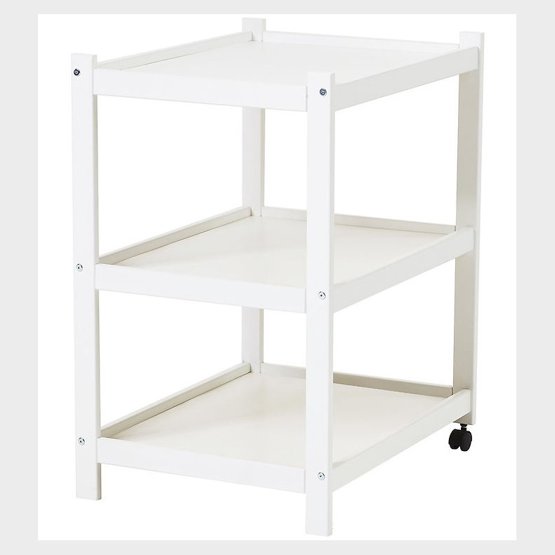 Hoppekids Puslebord - Ida-Marie - 73x56x84 cm - Hvid