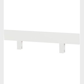 Hoppekids Sengehest - ECO Comfort - 100x22,5 cm - Hvid