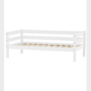 Hoppekids Juniorseng - ECO Comfort - 70x160 cm - Hvid