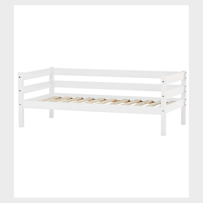 Hoppekids Juniorseng - ECO Comfort - 70x160 cm - Hvid