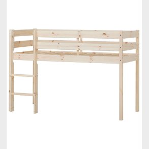 Hoppekids Seng - Halvh�j - ECO Comfort - 166x76x114 cm - Natural