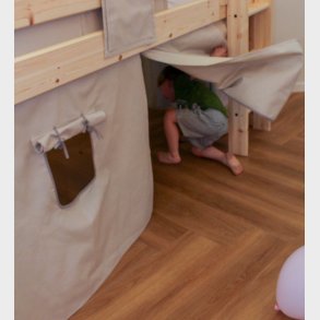 Flexa Legeforh�ng Til Halvh�j Seng - Dawn - Warm Gray