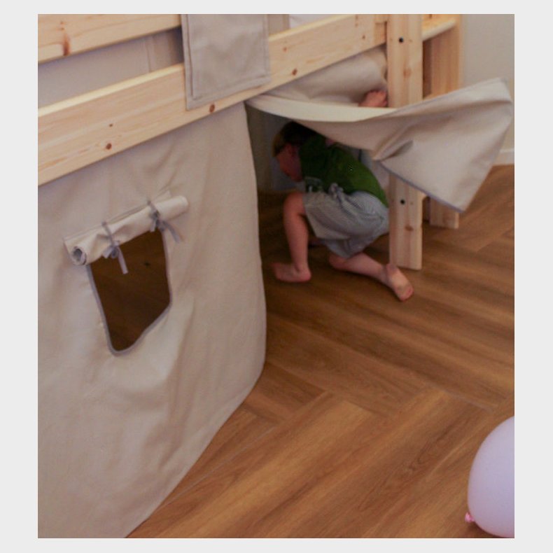 Flexa Legeforh�ng Til Halvh�j Seng - Dawn - Warm Gray