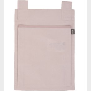 Flexa Sengelommer - 3-pak - 28,5x39,5 cm - Mauve Morn