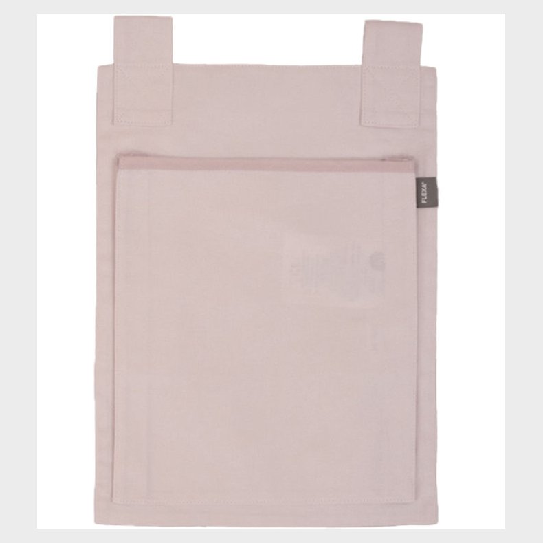 Flexa Sengelommer - 3-pak - 28,5x39,5 cm - Mauve Morn