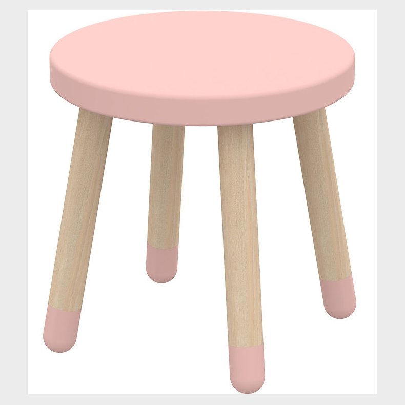 Flexa Taburet - Dots - 30x30 cm - Blushing Pink