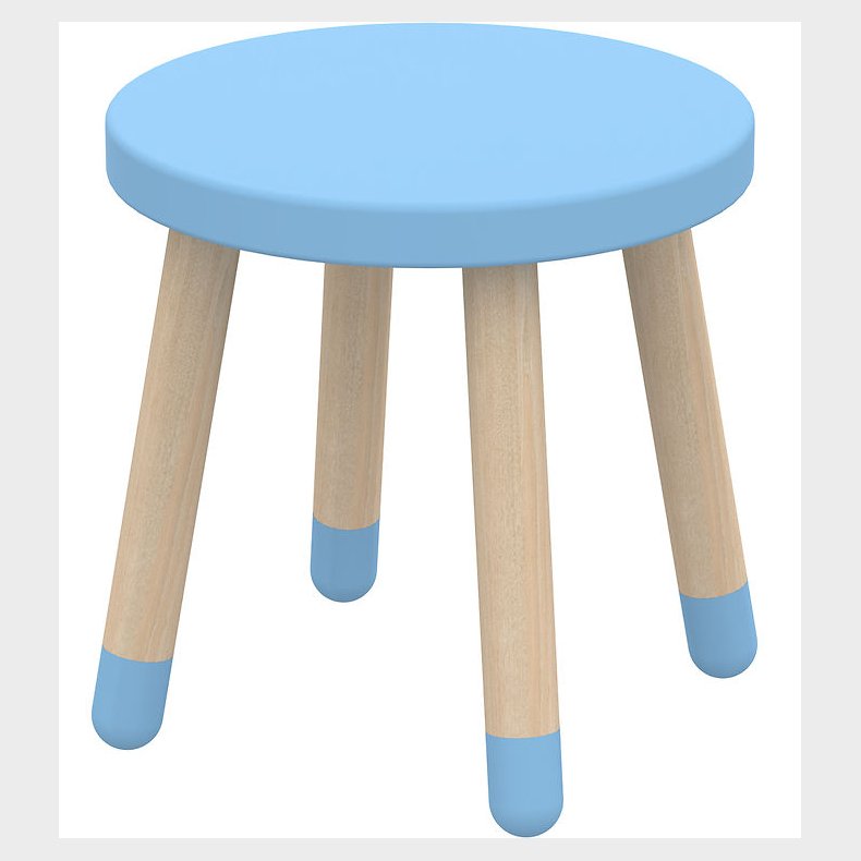 Flexa Taburet - Dots - 30x30 cm - Blue Skies