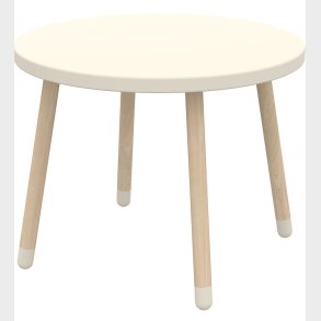 Flexa Bord - Dots - 60x47 cm - Creme