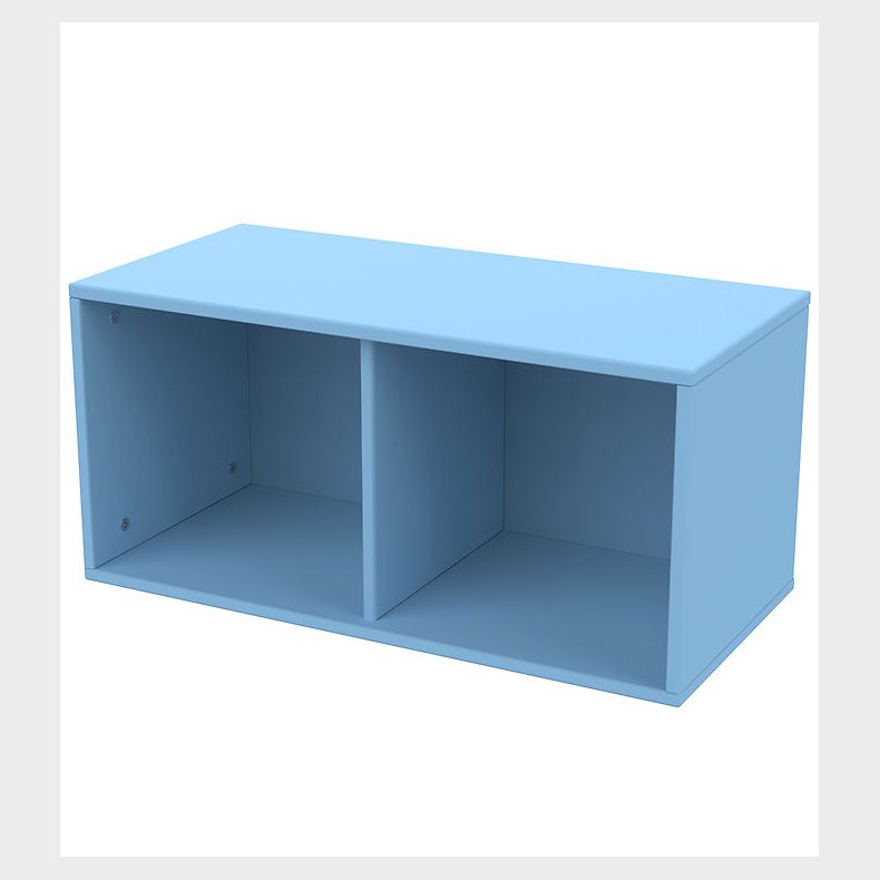 Flexa Bogkasse - V�gh�ngt - Roomie - 72x34,5 cm - Blue Skies